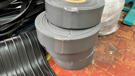 Лента ПВХ ремонтная прямая 60мм 750г (Темно-Серая) купить по выгодной цене 70 руб. в магазине 