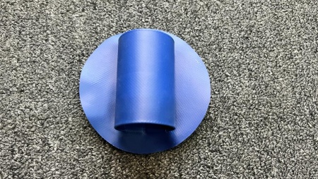 Держатель спиннинга из ПВХ (Синий) купить по выгодной цене 350 руб. в магазине 