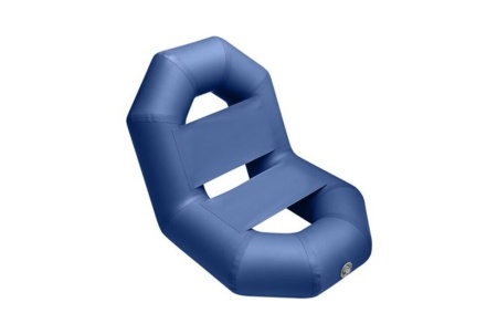 Сиденье надувное для лодок ПВХ (Синий)